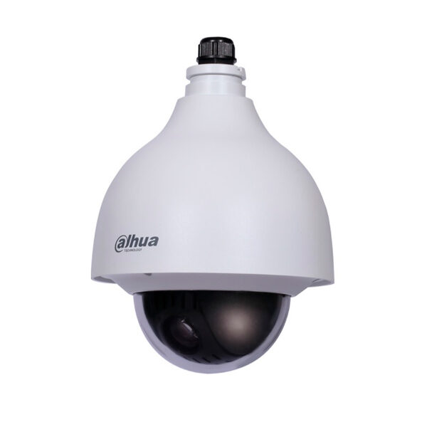 Cámara Dahua IP PTZ 2MP 12X PoE+ Alarma 2/1 Audio 1/1 Slot MicroSD Starlight IVS IP66 IK10