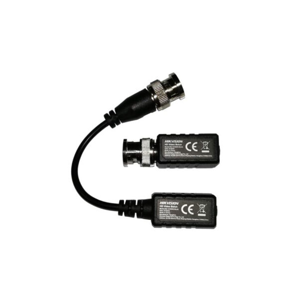 Video Balun Pasivo 1 canal 200MT DS-1H18S/E-E Hikvision