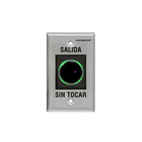 Pulsador de salida N0-Touch, sin contacto