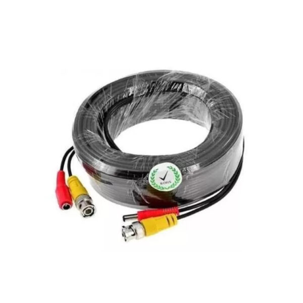 Cable de video + alimentación 30mts, certificado