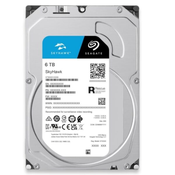 Disco Duro 6TB Videovigilancia