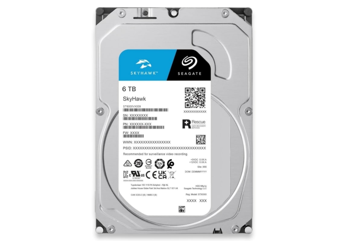 Disco Duro 6TB Videovigilancia
