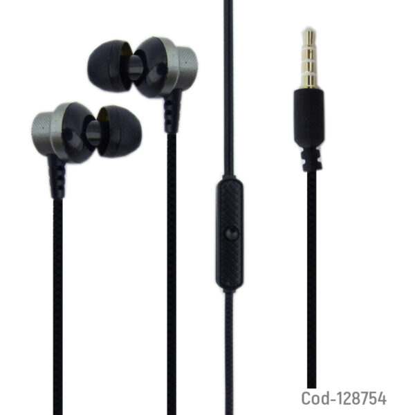 Audifono In Ear Con Microfono, X29, Colores