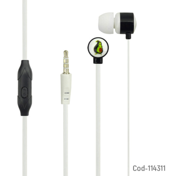 Audifonos Para Niños Con Cable, Palta, Tuk T-8005, 4 Colores. Con Estuche