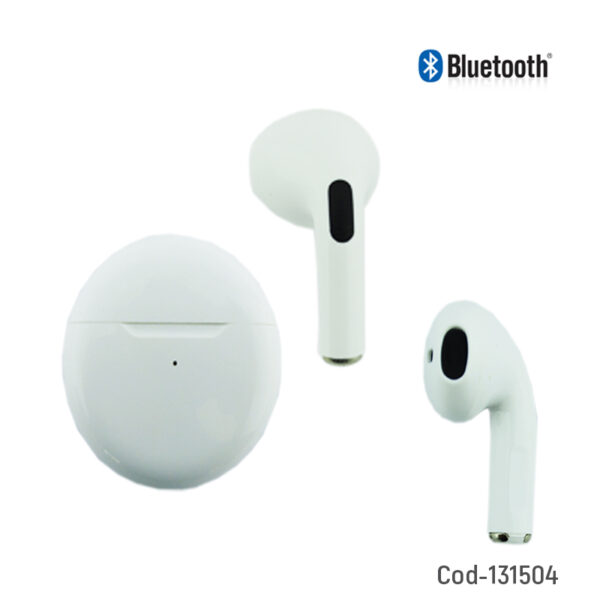 Audifonos True Wireless Bluetooth Con Cargador Magnetico El Par