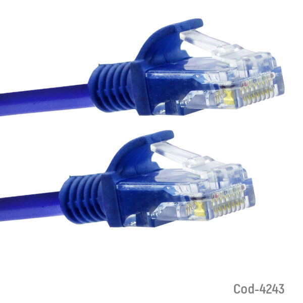 Cable De RED De 10 Metros Categoria 5E