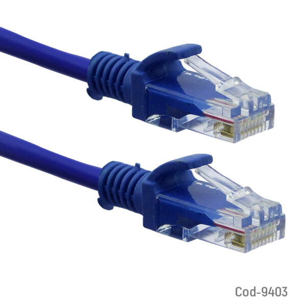 Cable De RED De 30 Metros Categoria 5E