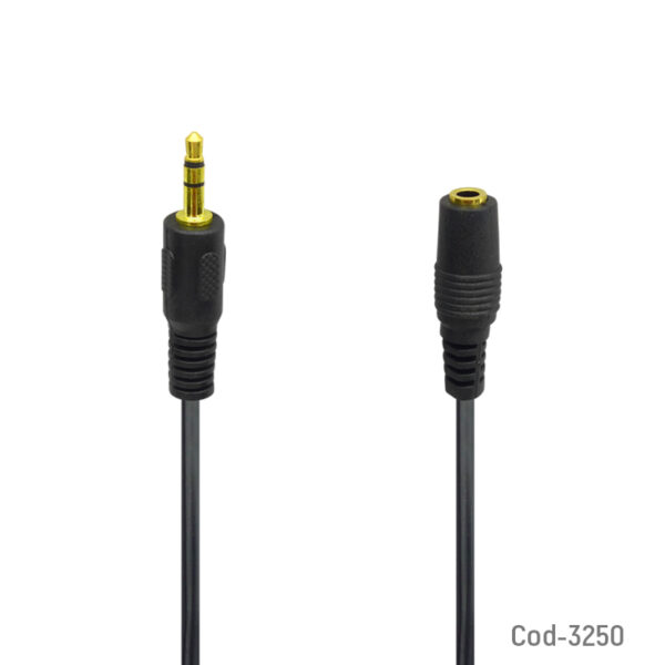 Cable Extension, 3 Metros, Para Audifonos