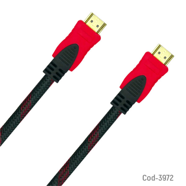 Cable HDMI 1,5 Metros, Doble Filtro