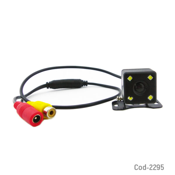 Camara Retrovisor Sobrepuesta Para Auto, 4 LED