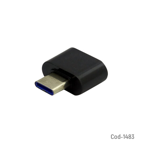 Conector Adaptador OTG, USB A Type-C.