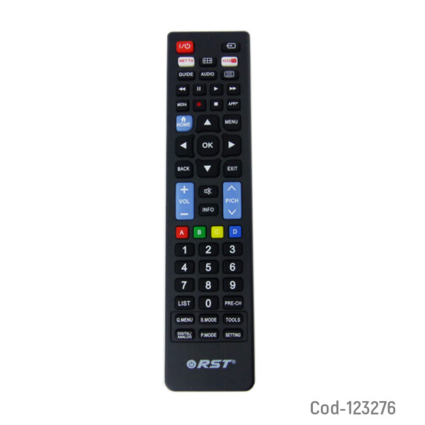 Control Remoto Universal Directo Samsung-Sony-LG, LCD, LED. RST R-2000