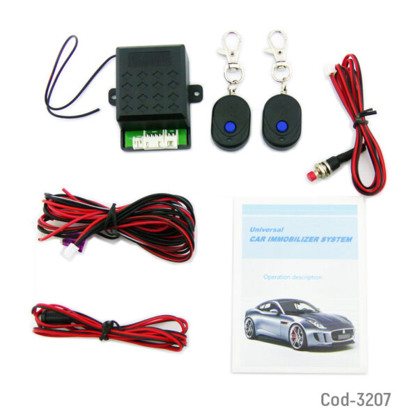 Inmovilizador Anti Portonazo, Para Vehiculos A 12V, Modelo LB-AR028