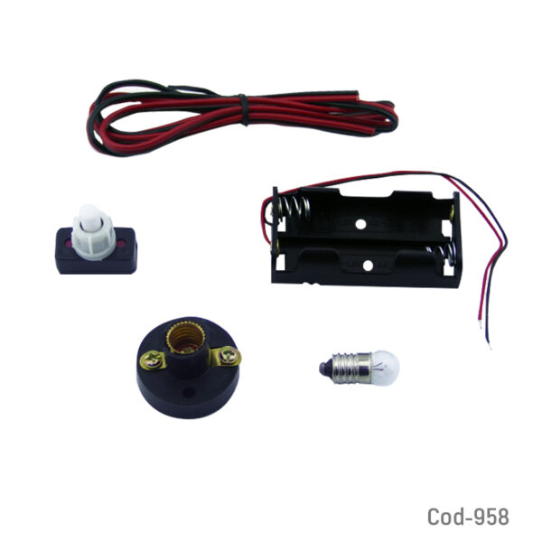 Kit Eléctrico escolar 5 PCS