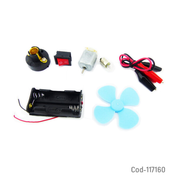 Kit Electrico Escolar De 7 Piezas