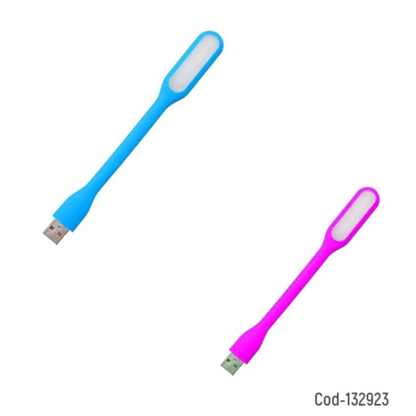 Lampara Mini USB LED Marca WIRELESS GEAR, TB824. Set X 2