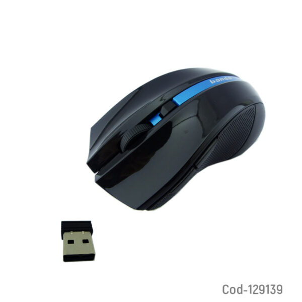 Mouse Inalambrico Gamer Con Selector De Dpi Y 6 Botones, Colores