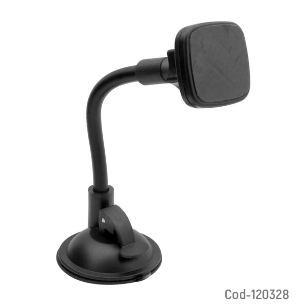 Porta Smartphone Con Iman, Ventosa Y Brazo Flexible