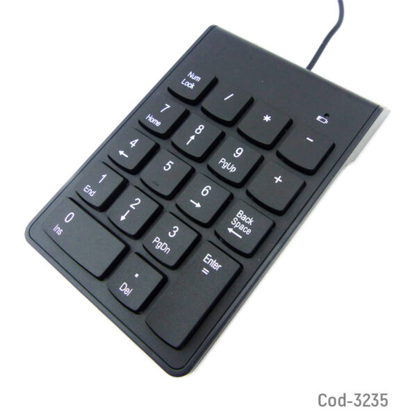 Teclado Mini Numeral, USB Alta Calidad