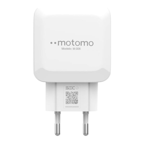 Cargador De Smartphone Motomo Micro Usb