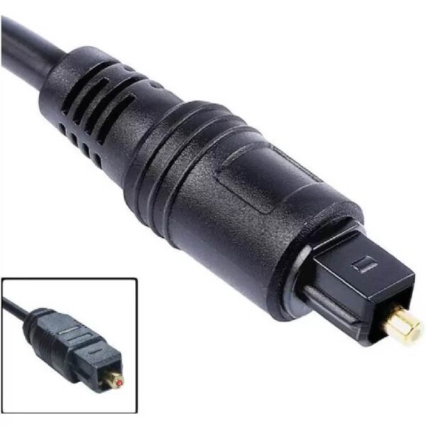 Cable Digital Fibra Óptico de Audio