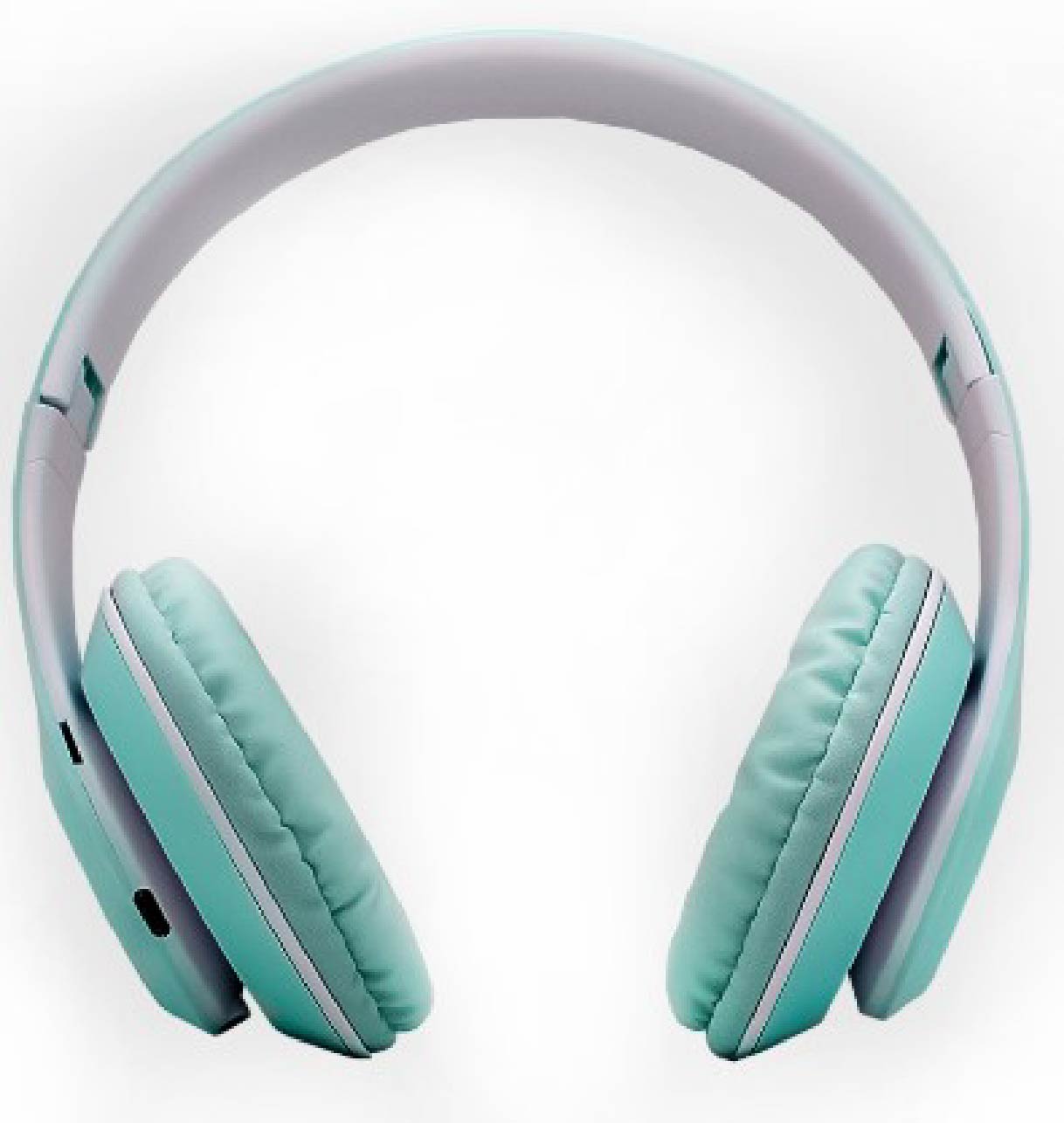 Audífonos Wireless P16 Bluetooth Recargable Headphones Celestes