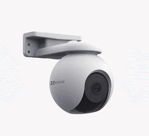 Cámara EZVIZ H8 Pro Resolución 3K