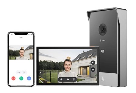 Smart Home Video Portero HP7 2K Resolución