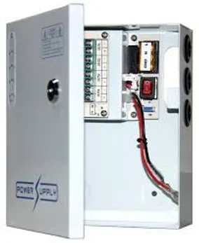 Fuente de Poder Centralizada FOLKSAFE 220v-20A /18 CH para CCTV