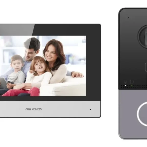 Kit Video Portero Hikvision IP DS-KIS605-P