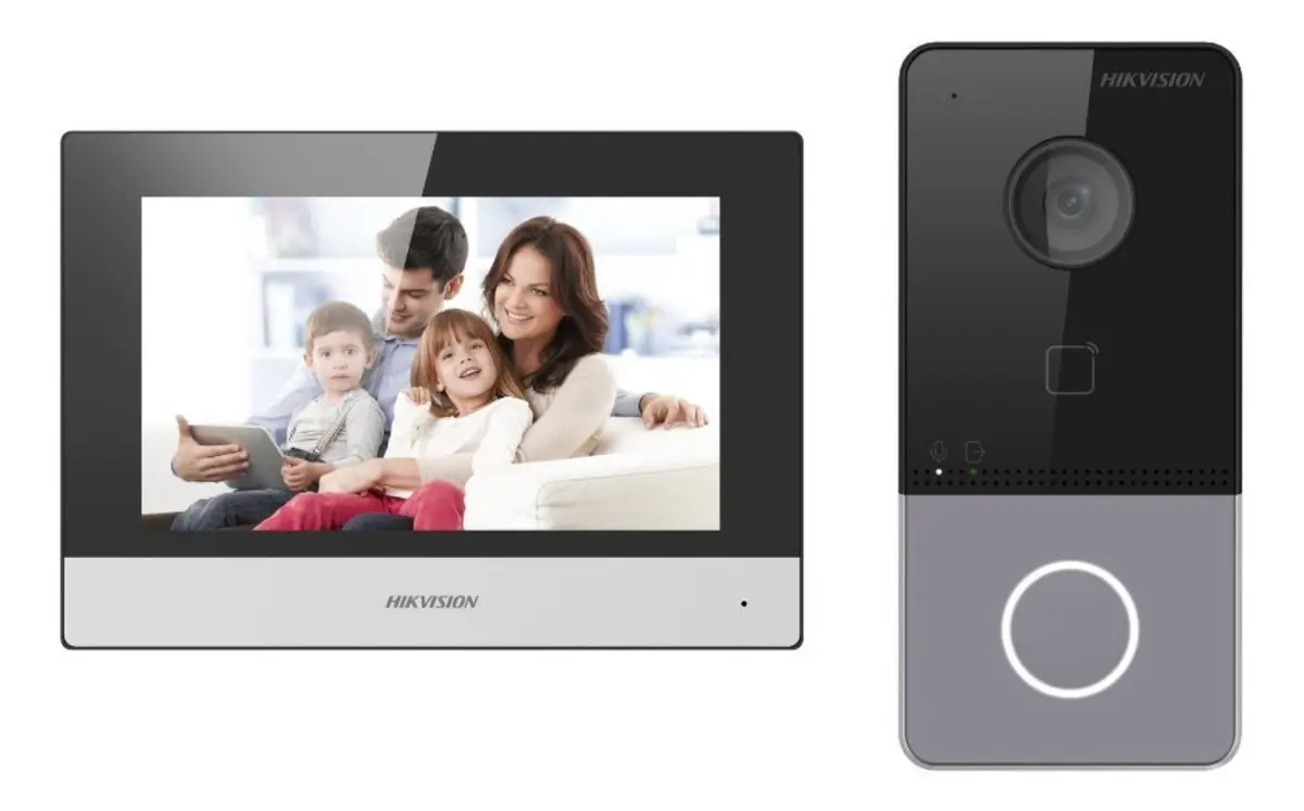 Kit Video Portero Hikvision IP DS-KIS605-P
