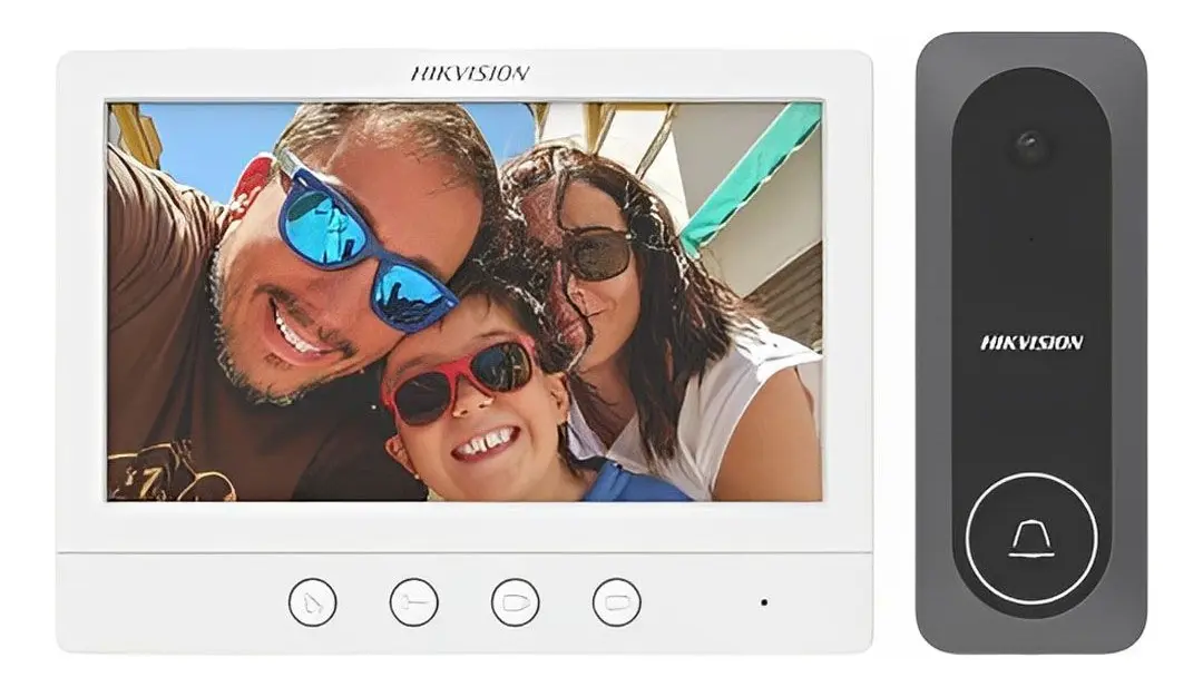 Kit Video Portero Hikvision DS-KIS203T