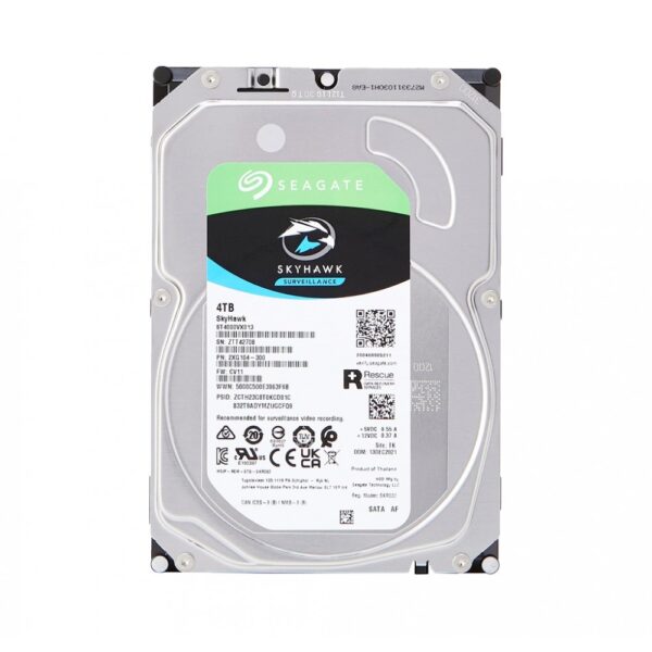 Disco Duro 4TB para videovigilancia