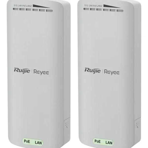 Antena exterior RUIJIE IP55 500mts dual BAND RG-EST100-E  Videovision