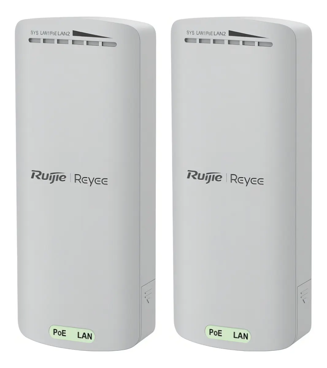 Antena exterior RUIJIE IP55 500mts dual BAND RG-EST100-E Videovision
