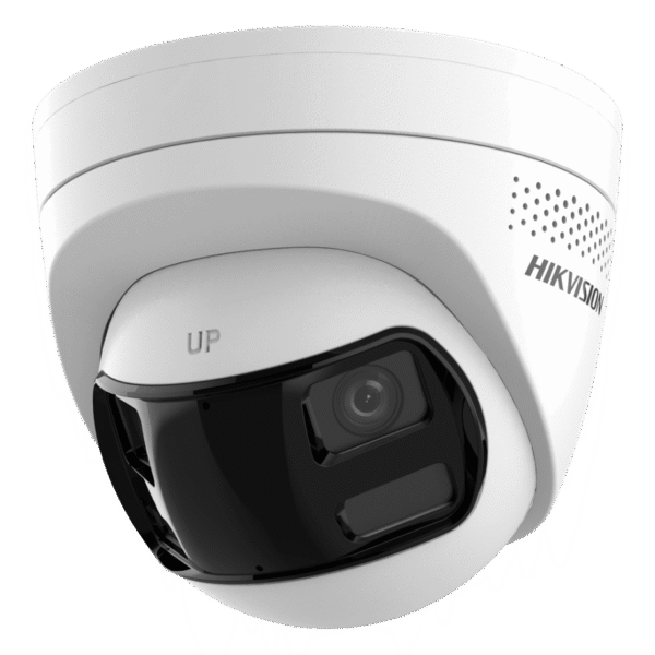 Camara IP 180° Turret 6MP doble lente Dual Light 30M Audio Bidireccional DS-2CD1363G2P-LIUF/SL 2.8mm Hikvision
