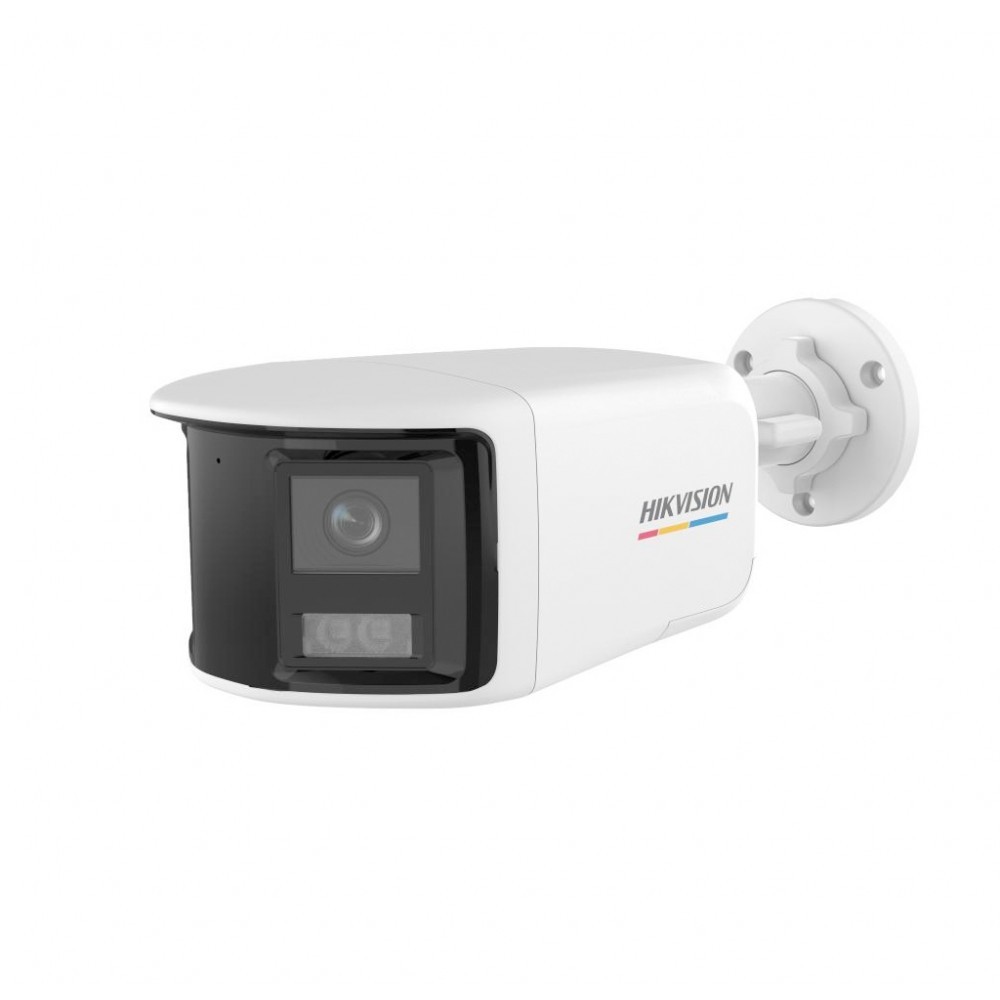 Camara TVI 3K LUZ 40m Smart Hybr turbo hd 180° DS-2CE12KF3TP-DLS Color vu