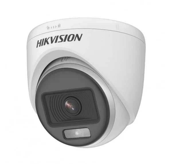 Camara Domo TV Colorvu 2mp Luz 20m DS-2CE70DF0T-PF Hikvision