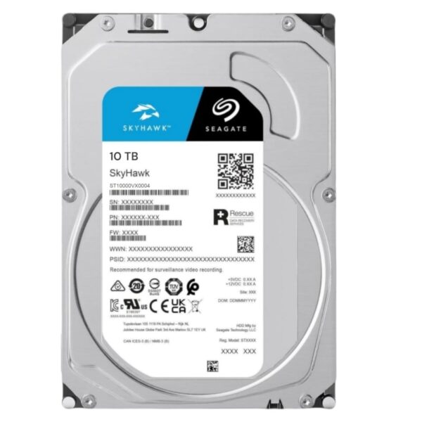 Disco Duro 10TB Videovigilancia