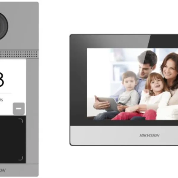 Kit Video Portero Hikvision IP DS-KIS604-P