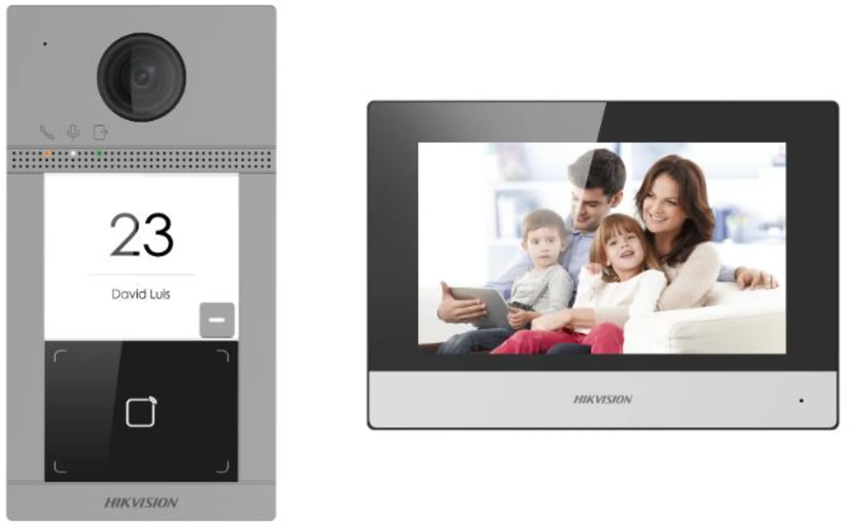 Kit Video Portero Hikvision IP DS-KIS604-P