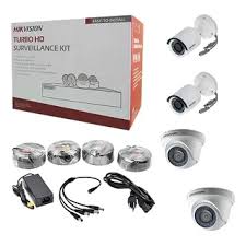 Kit 4 Camaras Turbo HD 1080 DS-J142/7204HGHI-K